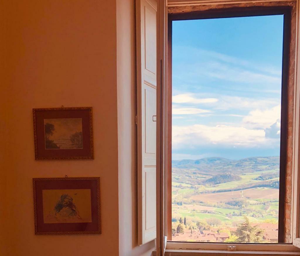 La Casa Di Matilde-Centre Of Todi Villa Buitenkant foto
