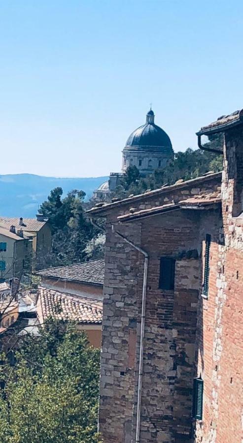 La Casa Di Matilde-Centre Of Todi Villa Buitenkant foto