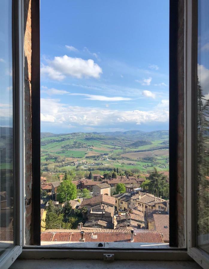 La Casa Di Matilde-Centre Of Todi Villa Buitenkant foto